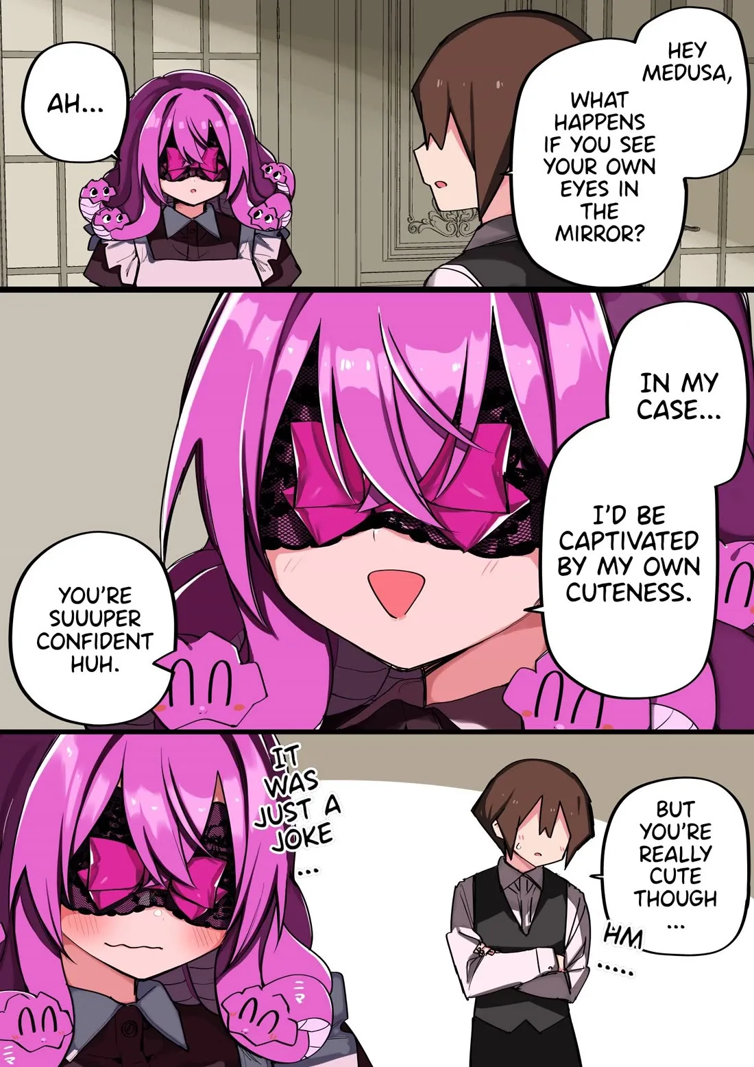 I Bought a Medusa Slave - Chapter 41.7 - Page 1
