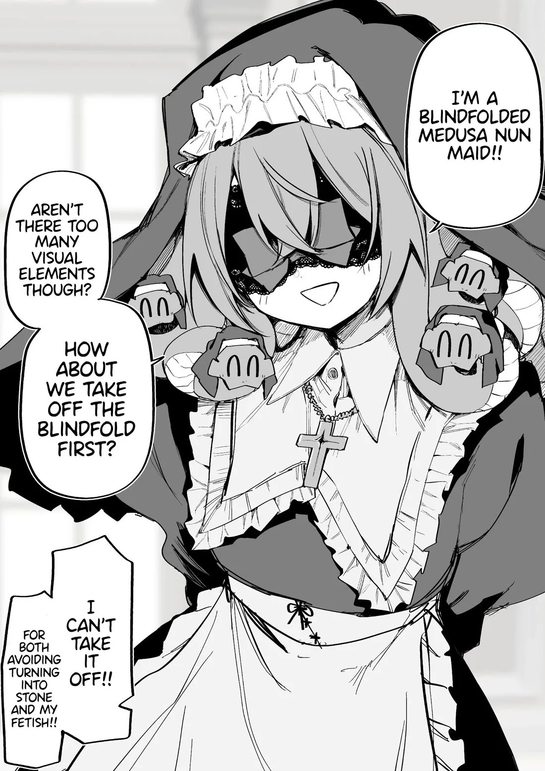 I Bought a Medusa Slave - Chapter 41.8 - Page 1