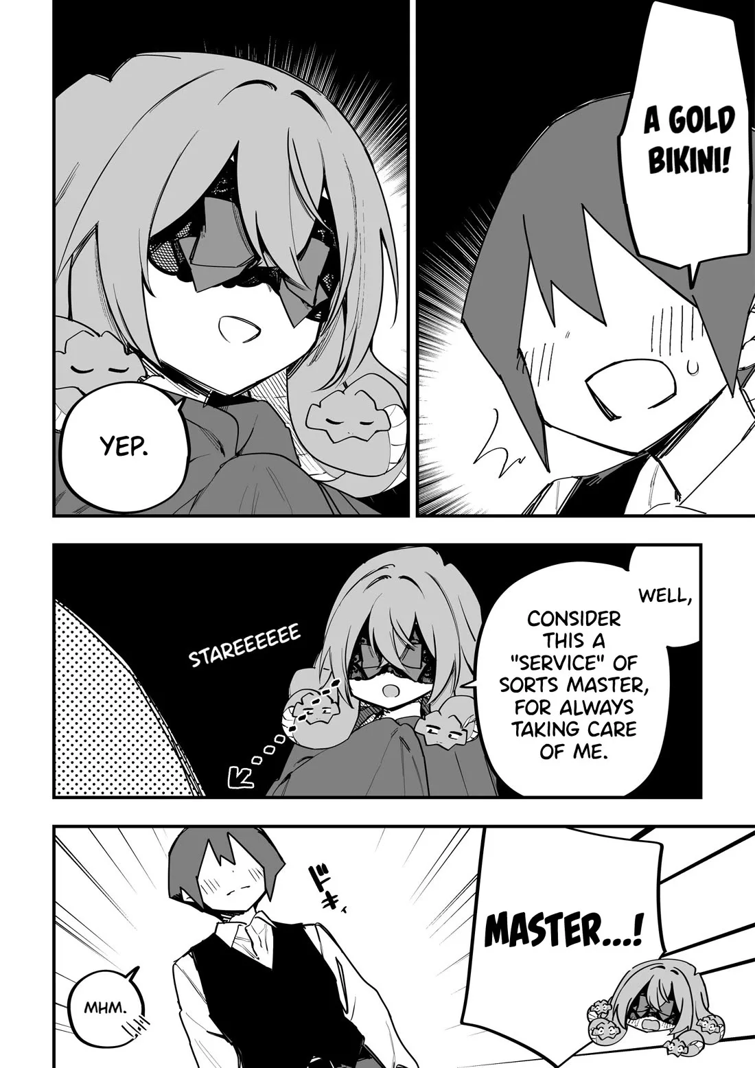 I Bought a Medusa Slave - Chapter 42 - Page 2