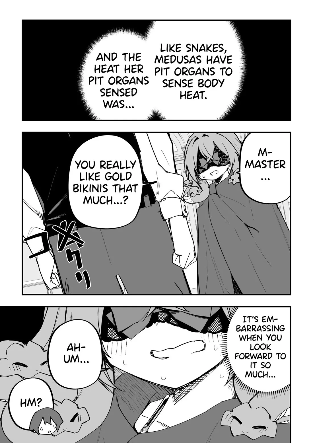 I Bought a Medusa Slave - Chapter 42 - Page 3
