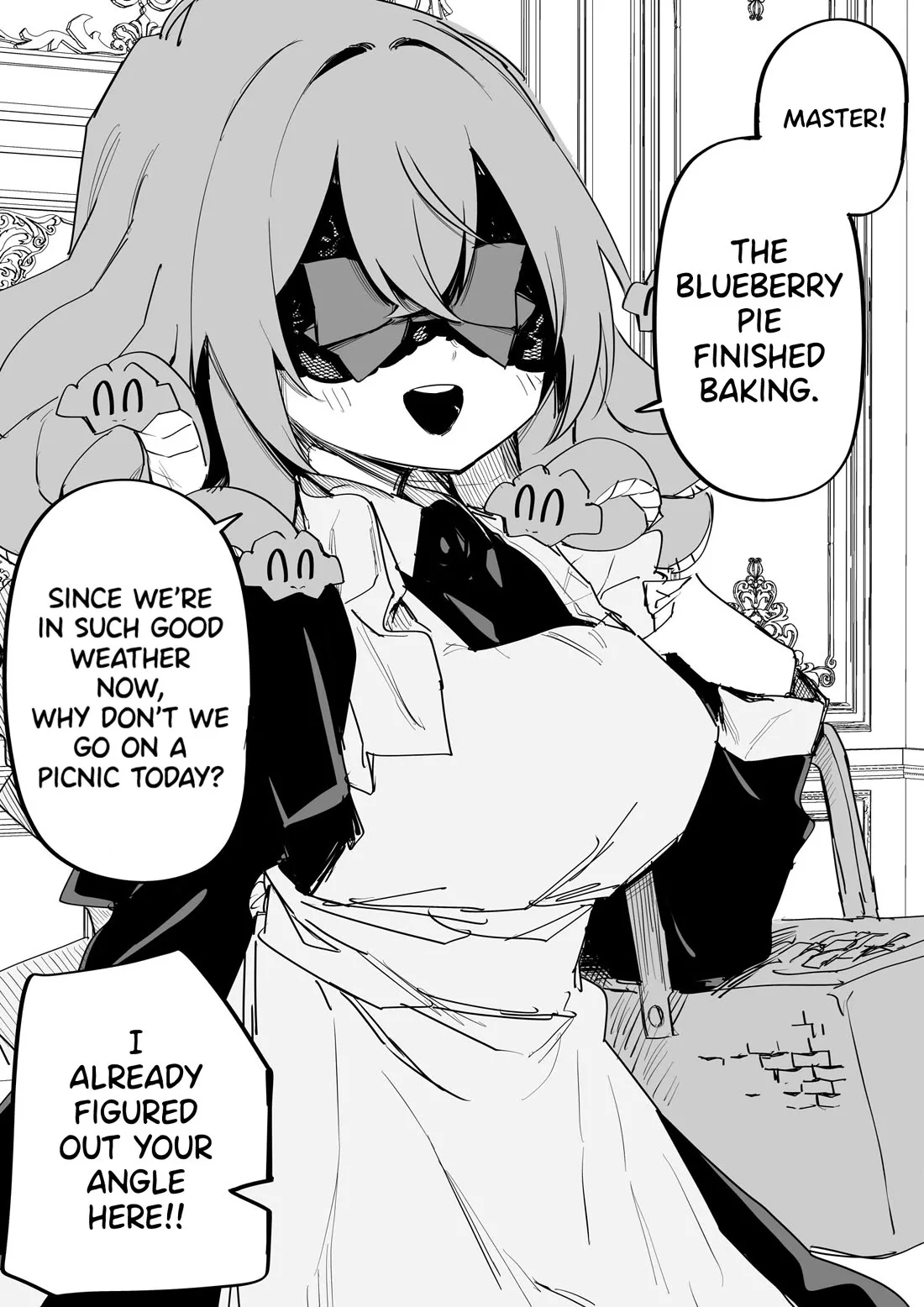 I Bought a Medusa Slave - Chapter 43 - Page 1
