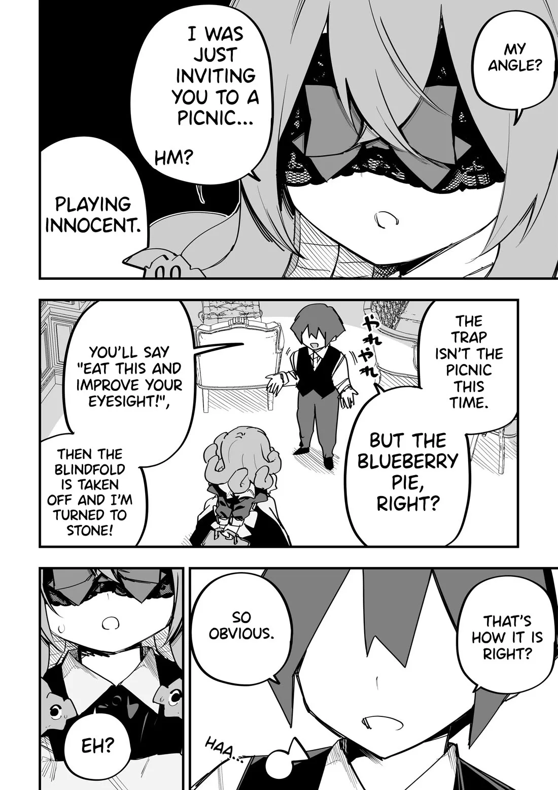 I Bought a Medusa Slave - Chapter 43 - Page 2