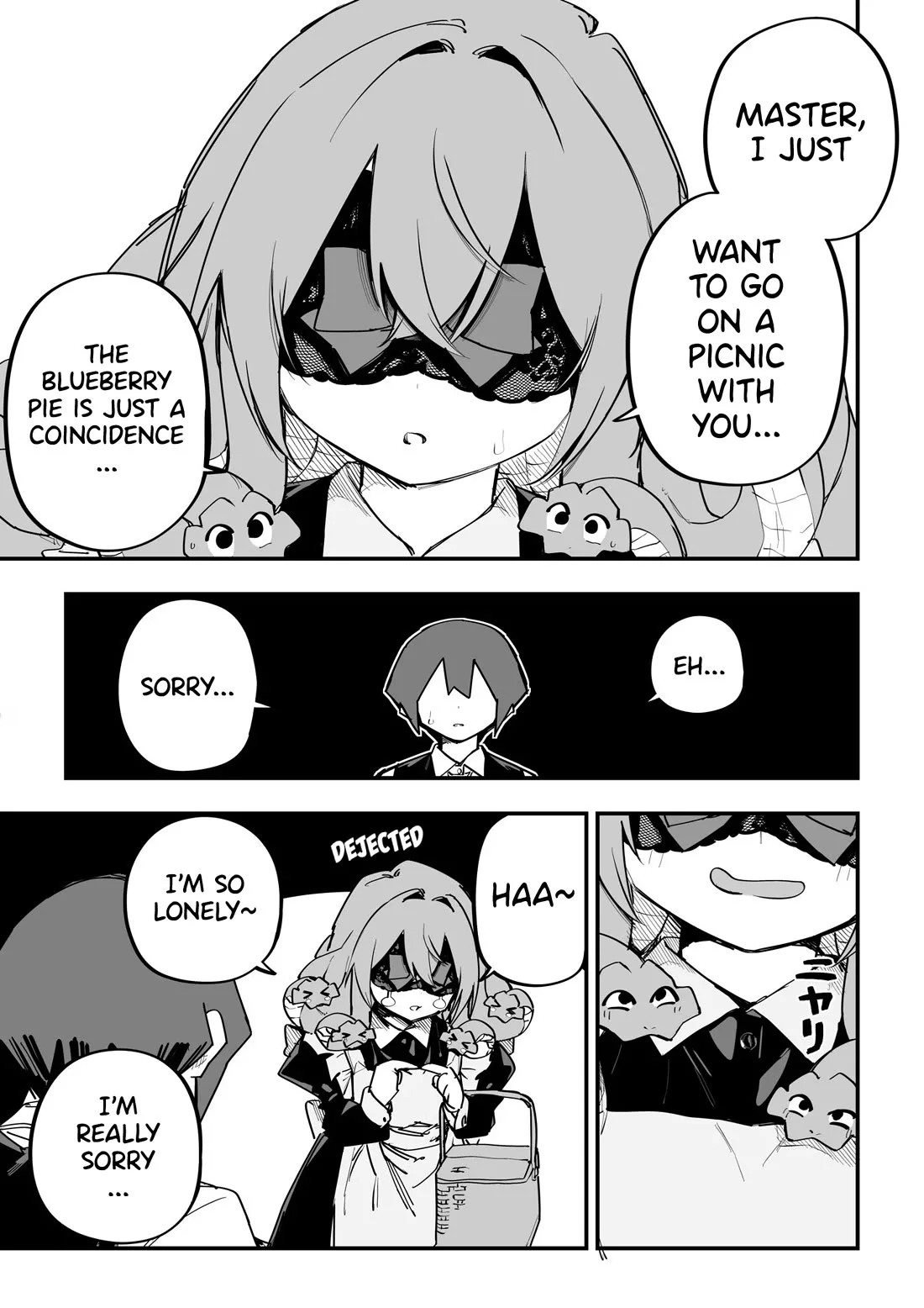I Bought a Medusa Slave - Chapter 43 - Page 3