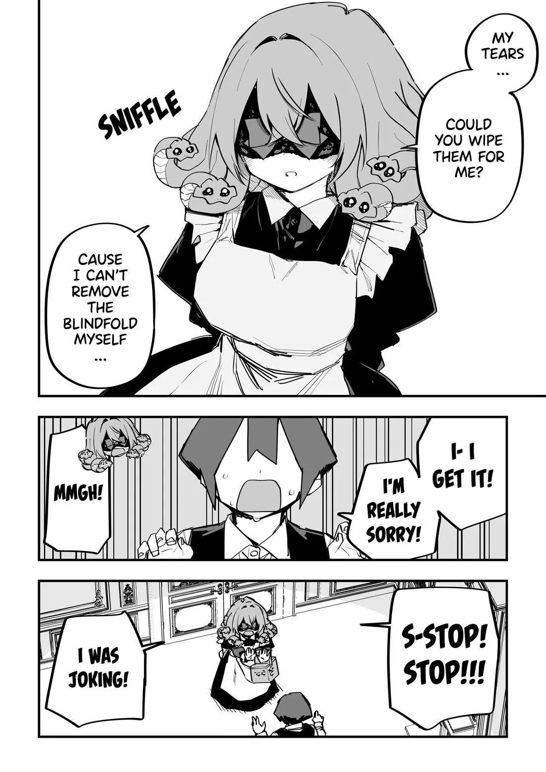 I Bought a Medusa Slave - Chapter 43 - Page 4