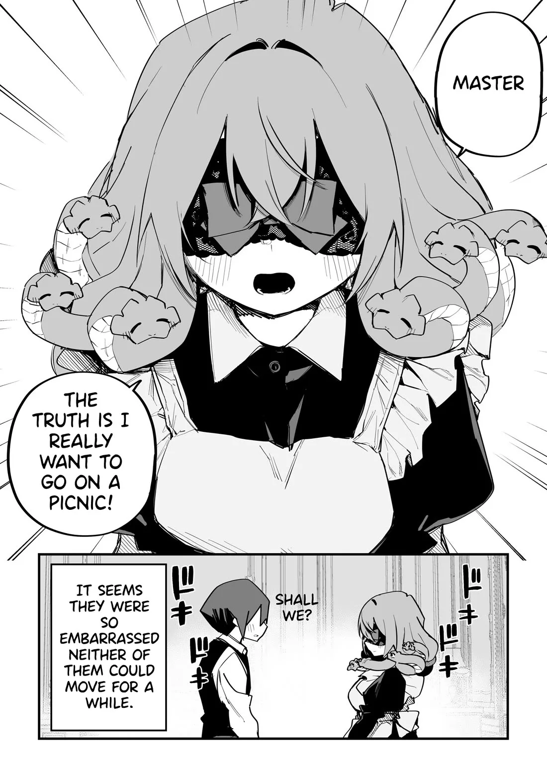 I Bought a Medusa Slave - Chapter 43 - Page 6