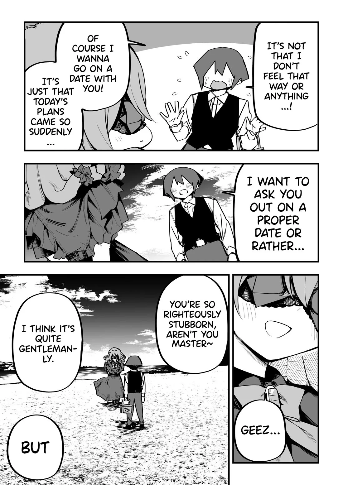 I Bought a Medusa Slave - Chapter 44 - Page 3