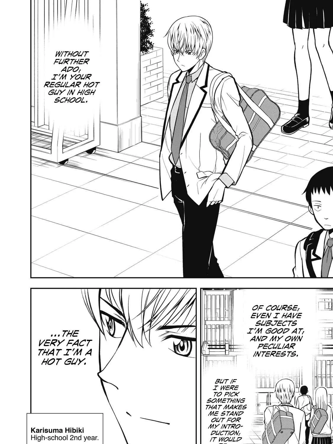 She should definitely love me. - Chapter 1 - Page 3