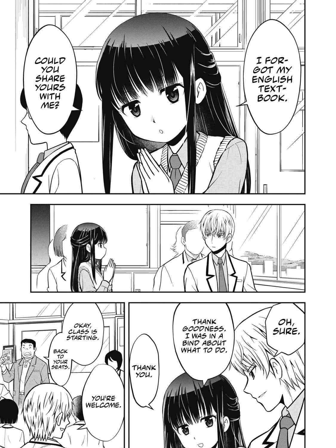 She should definitely love me. - Chapter 1 - Page 5