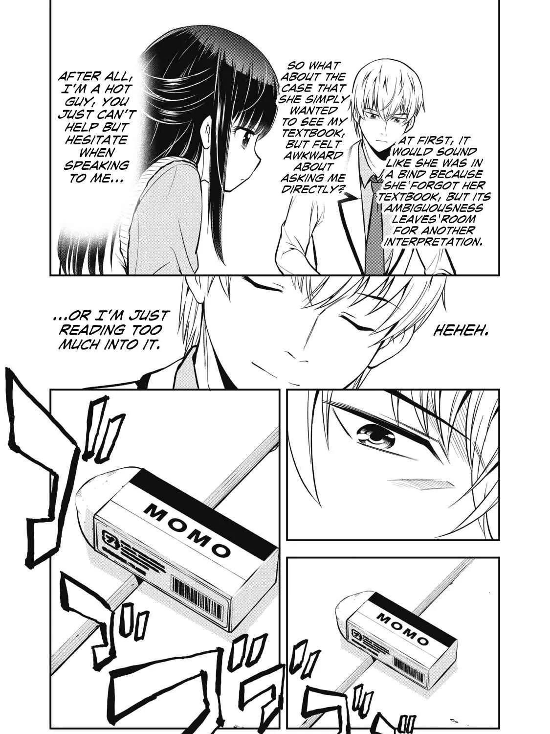 She should definitely love me. - Chapter 1 - Page 9