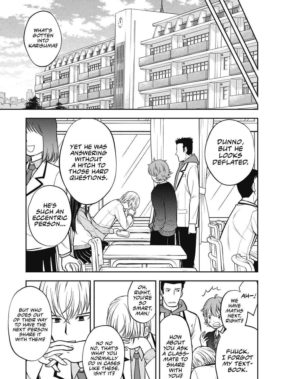 She should definitely love me. - Chapter 1 - Page 37