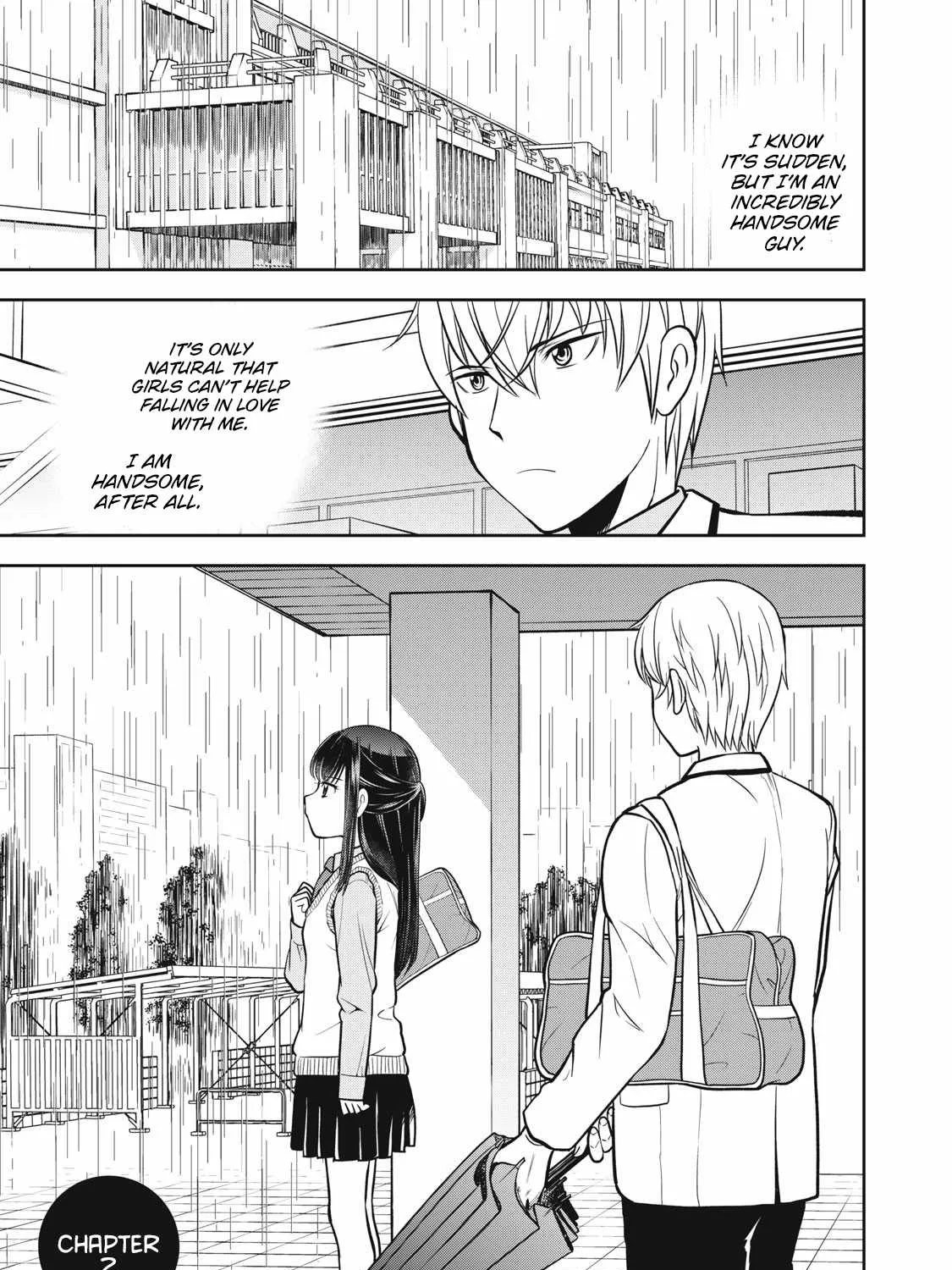 She should definitely love me. - Chapter 2 - Page 1