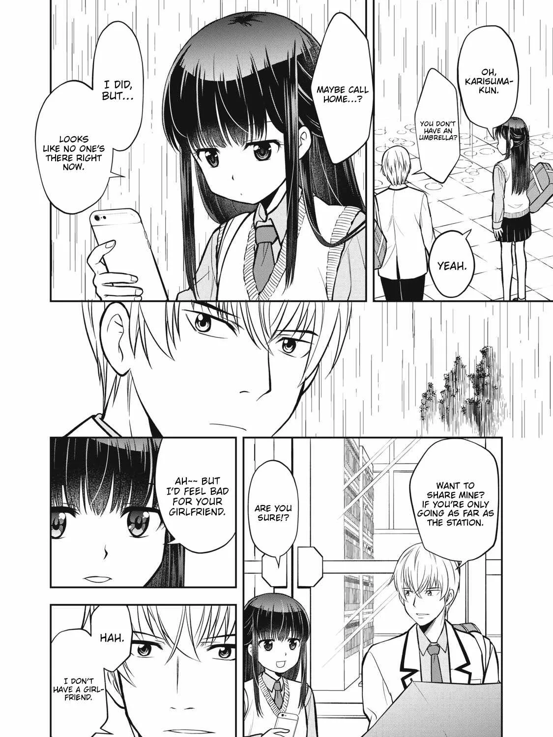 She should definitely love me. - Chapter 2 - Page 3