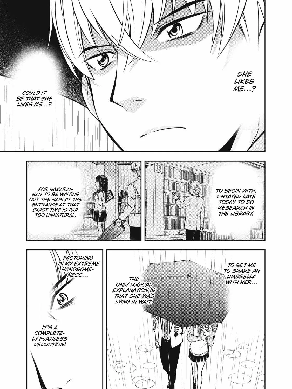 She should definitely love me. - Chapter 2 - Page 9