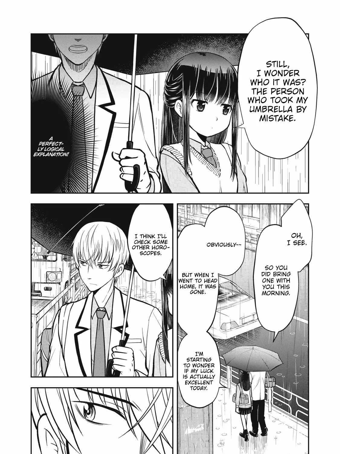 She should definitely love me. - Chapter 2 - Page 21