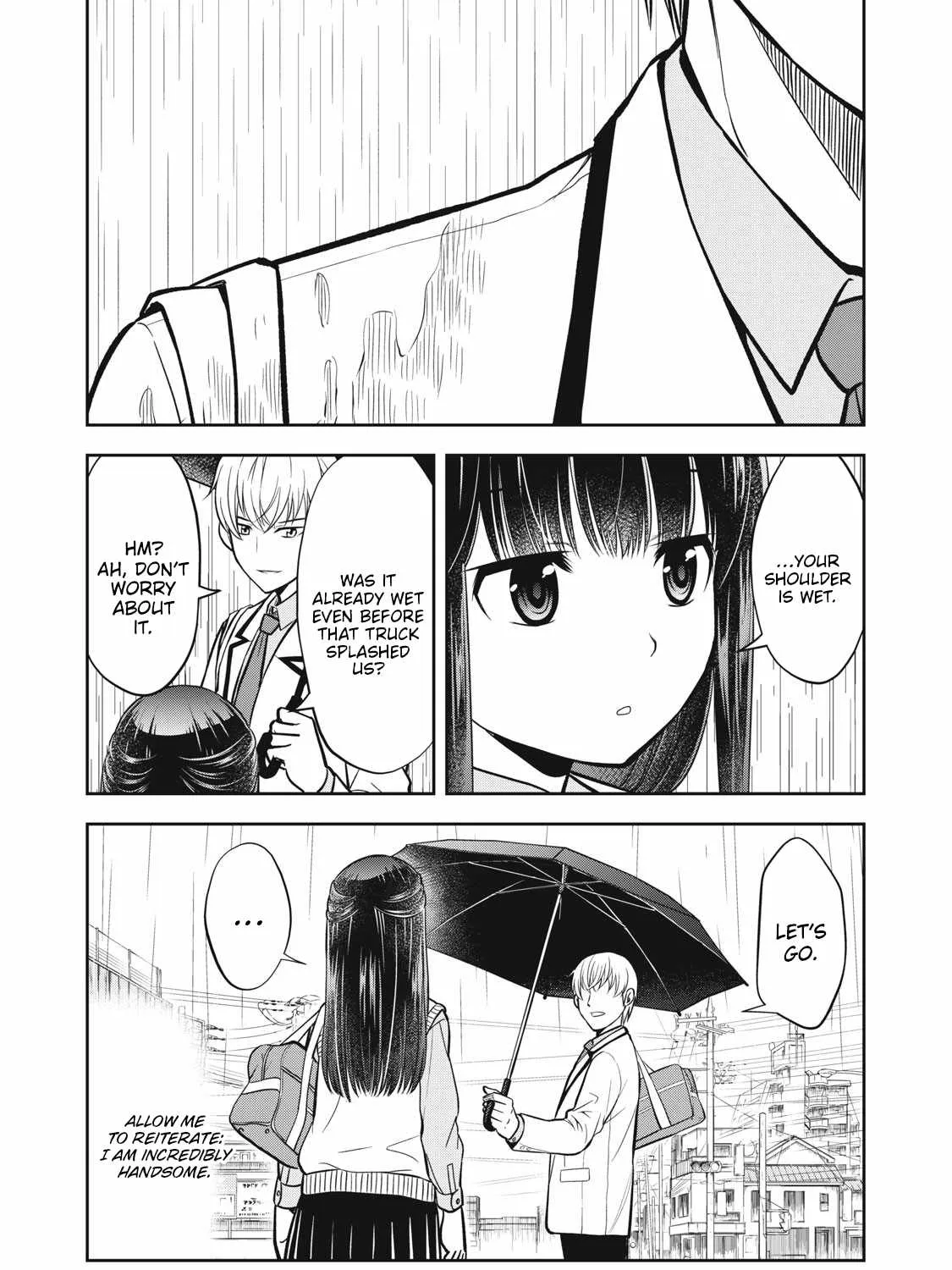 She should definitely love me. - Chapter 2 - Page 25