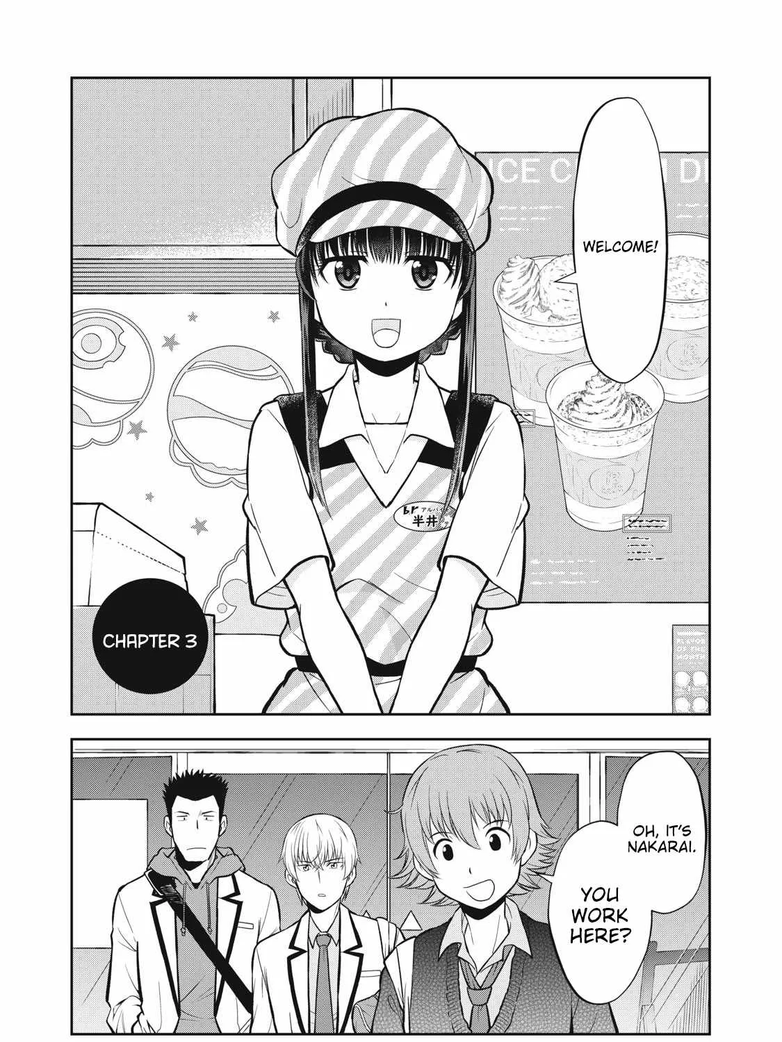 She should definitely love me. - Chapter 3 - Page 1