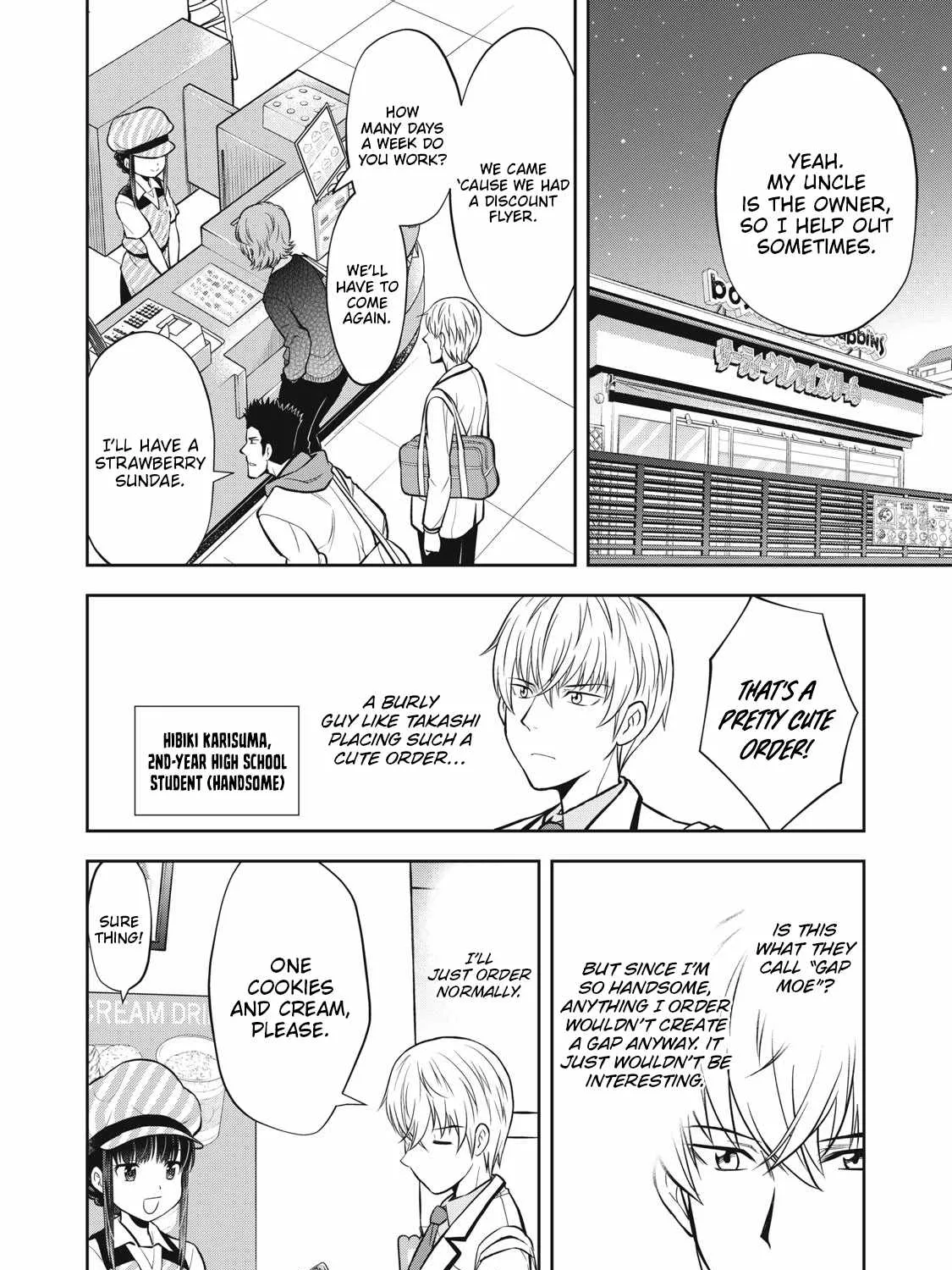 She should definitely love me. - Chapter 3 - Page 3