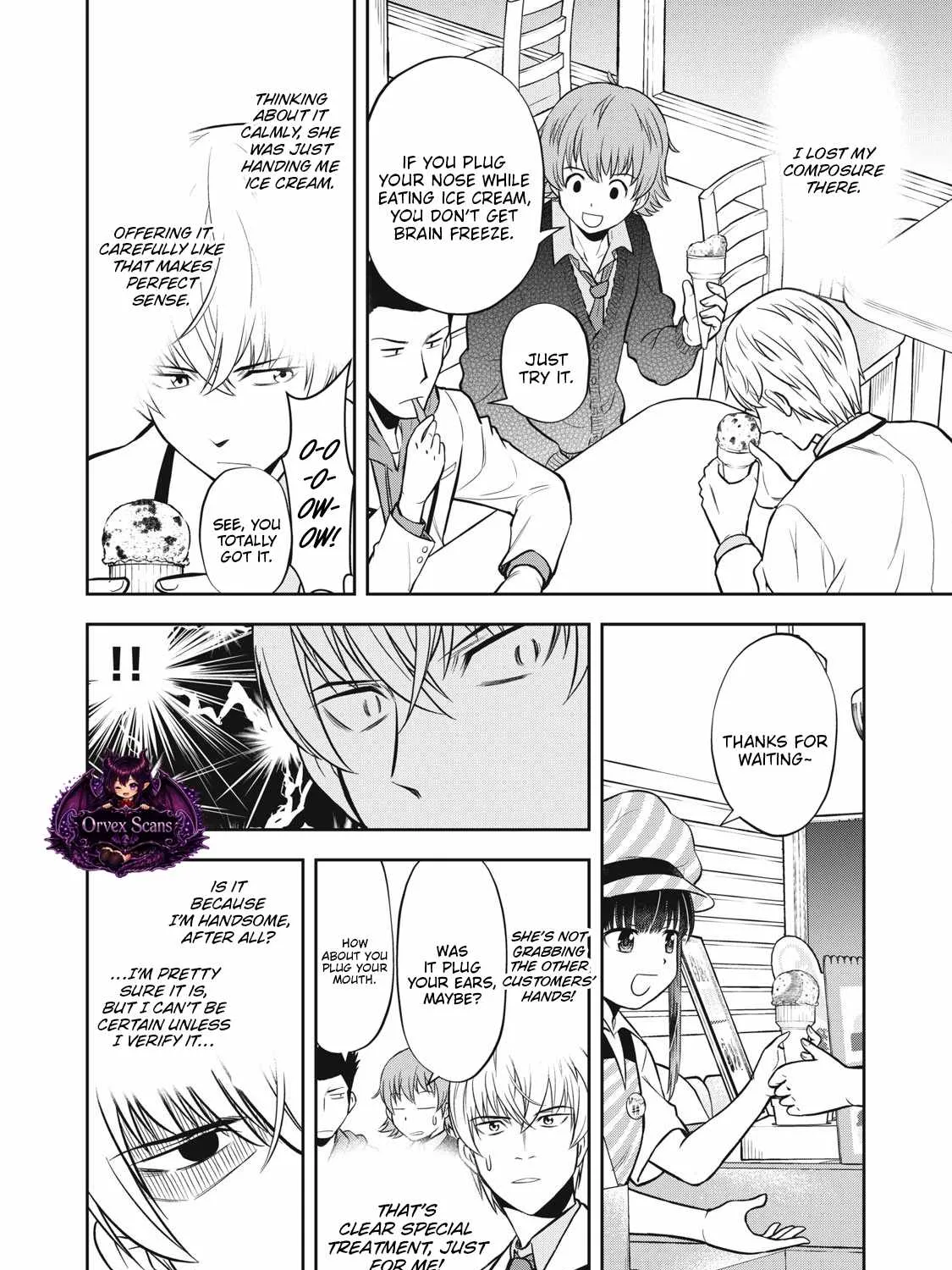 She should definitely love me. - Chapter 3 - Page 7