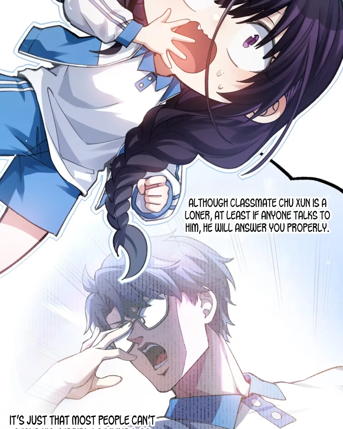 My Academic System Is Making Me Date?! - Chapter 25 - Page 3