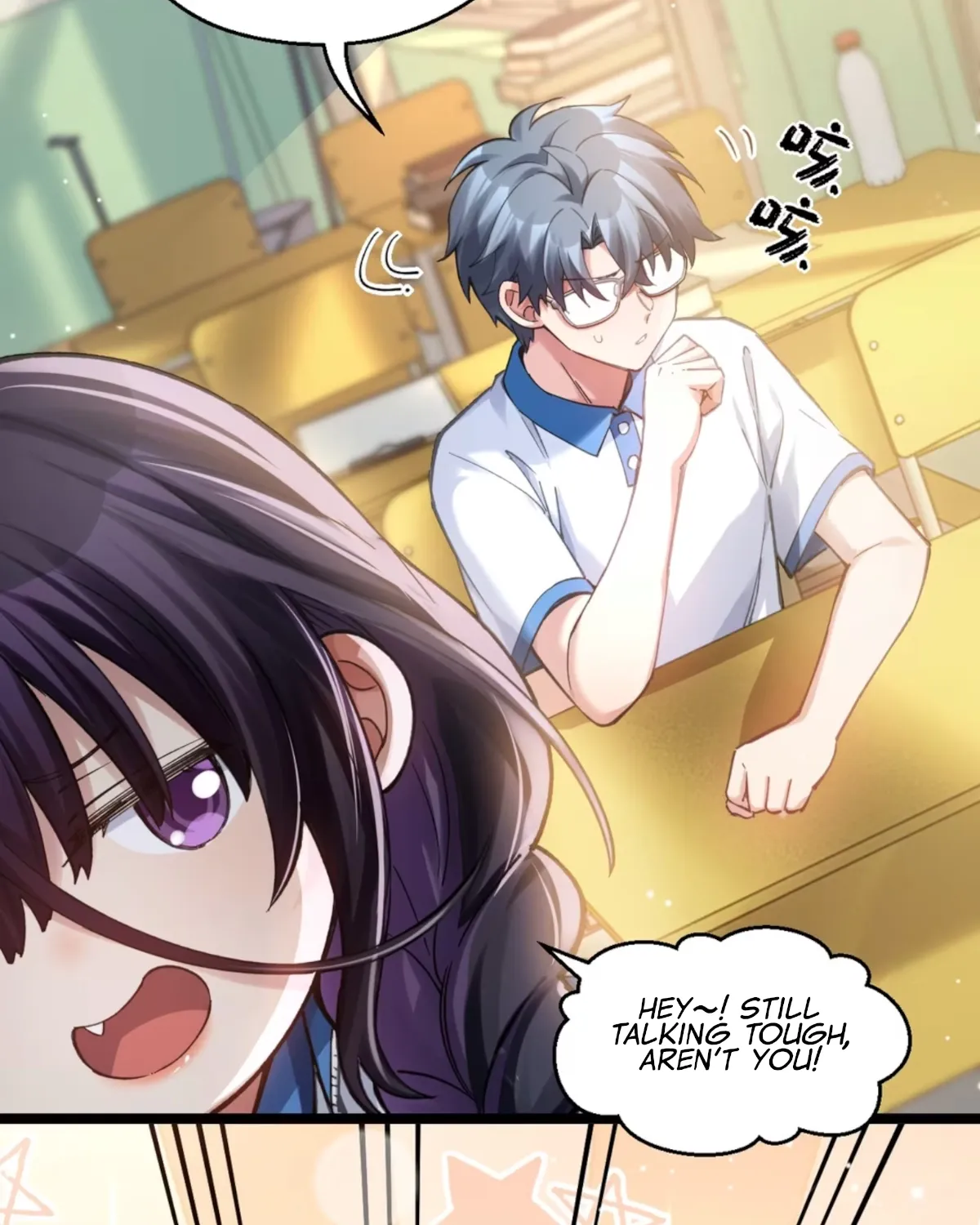 My Academic System Is Making Me Date?! - Chapter 25 - Page 7
