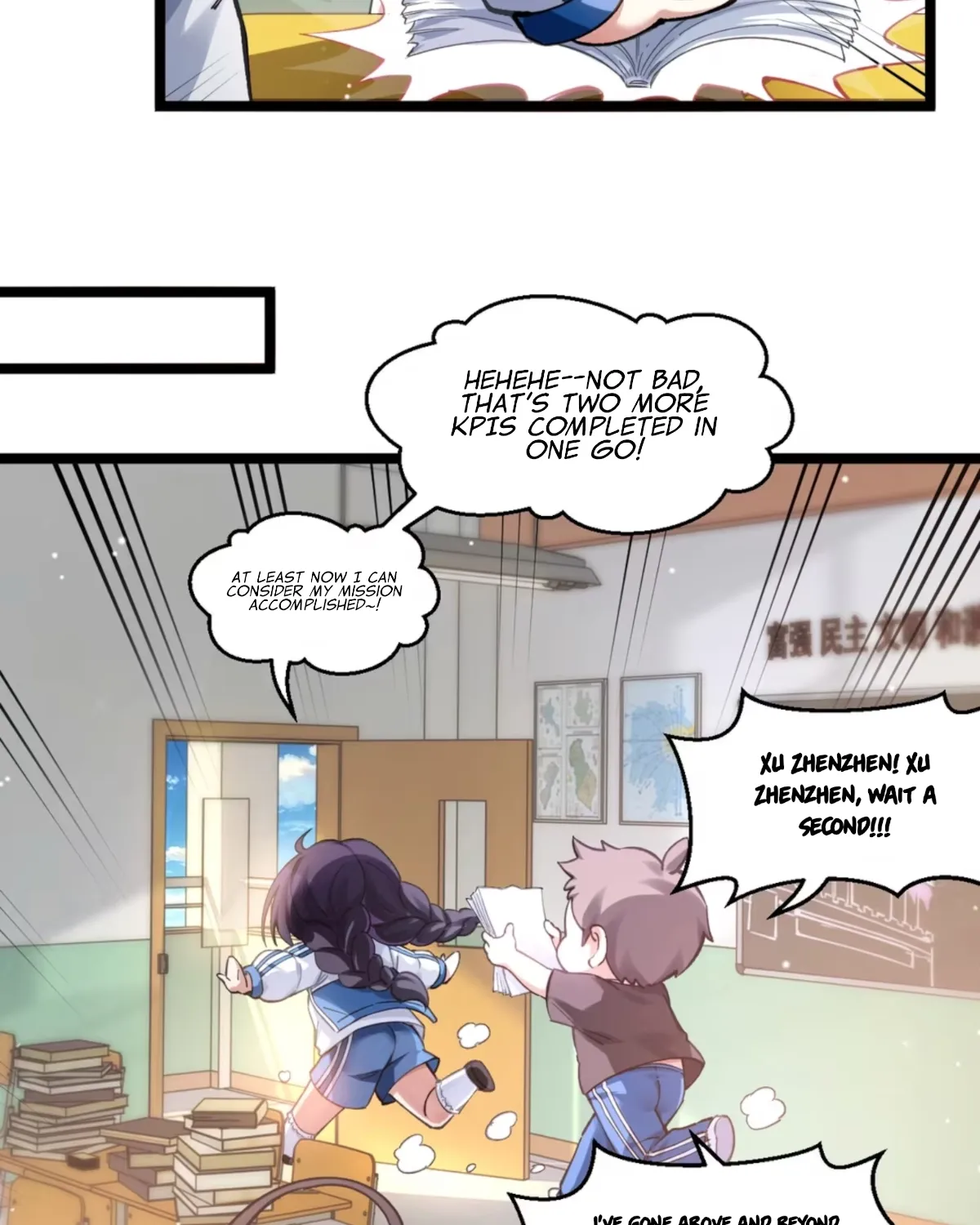 My Academic System Is Making Me Date?! - Chapter 25 - Page 23