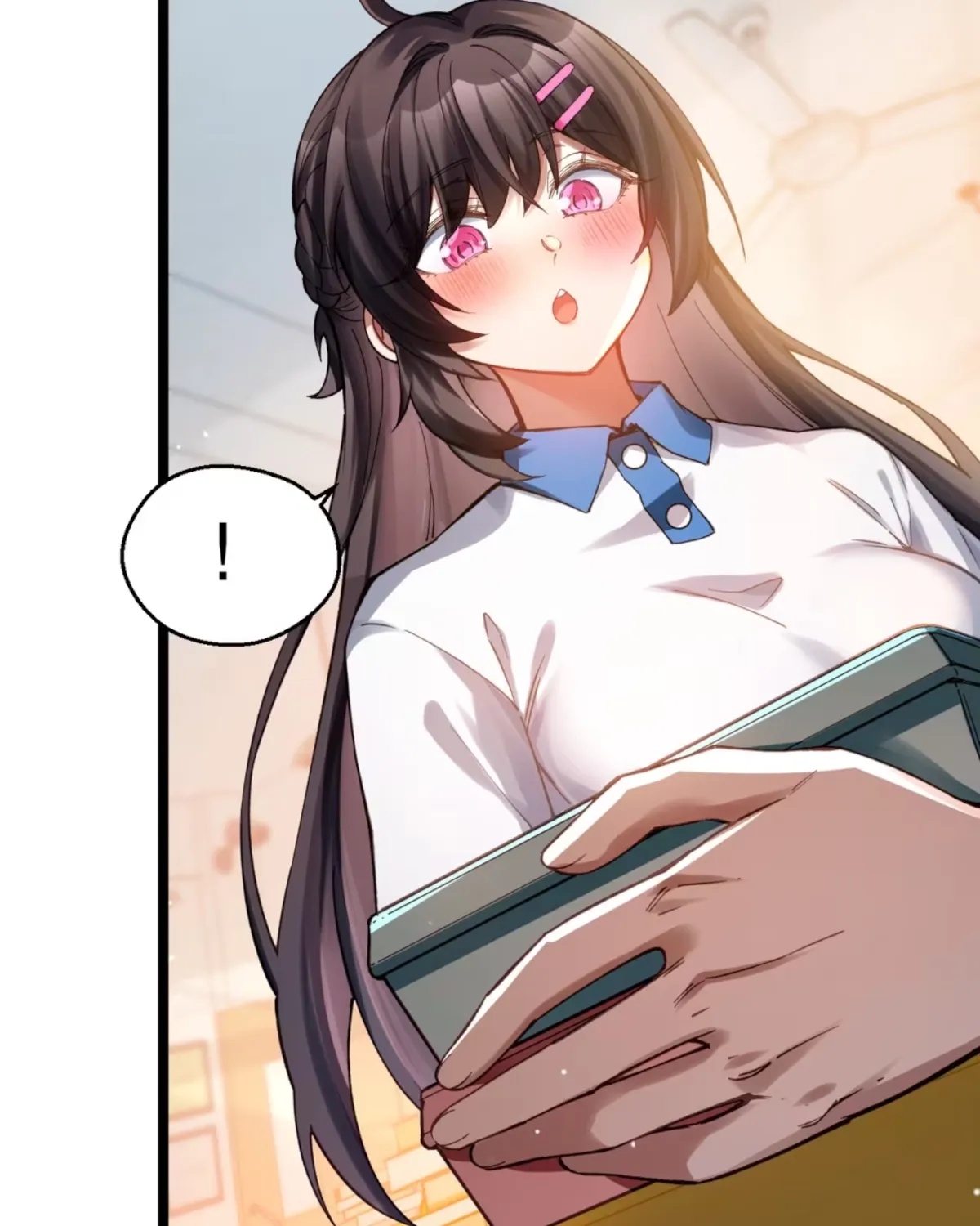 My Academic System Is Making Me Date?! - Chapter 25 - Page 33