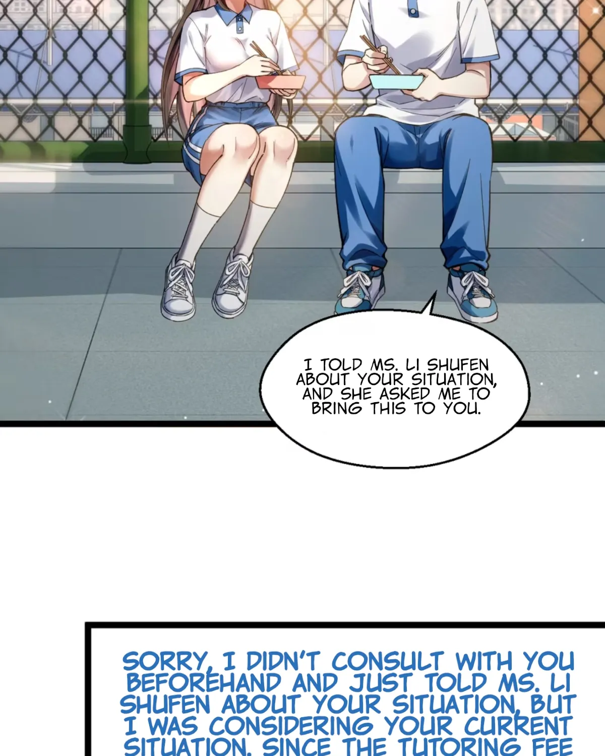 My Academic System Is Making Me Date?! - Chapter 25 - Page 39
