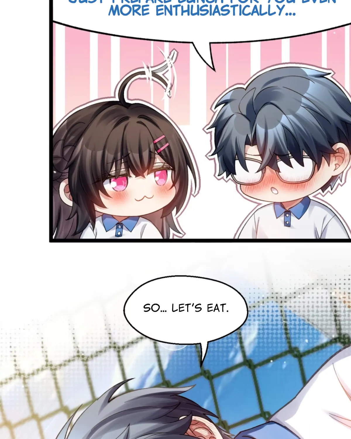 My Academic System Is Making Me Date?! - Chapter 25 - Page 41