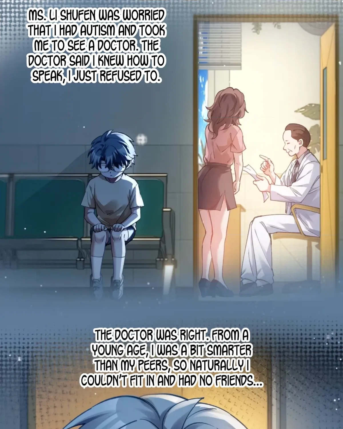 My Academic System Is Making Me Date?! - Chapter 25 - Page 57