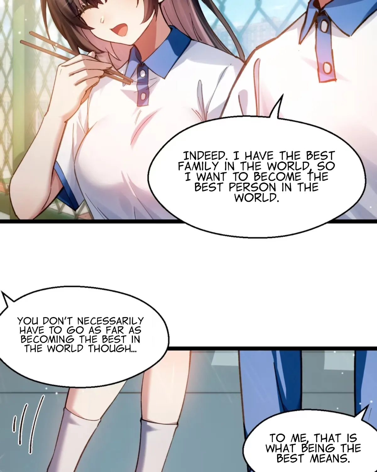 My Academic System Is Making Me Date?! - Chapter 25 - Page 73