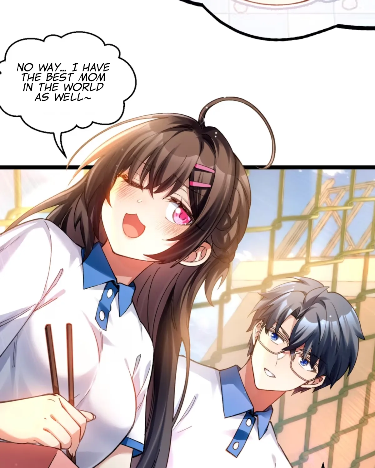 My Academic System Is Making Me Date?! - Chapter 25 - Page 83