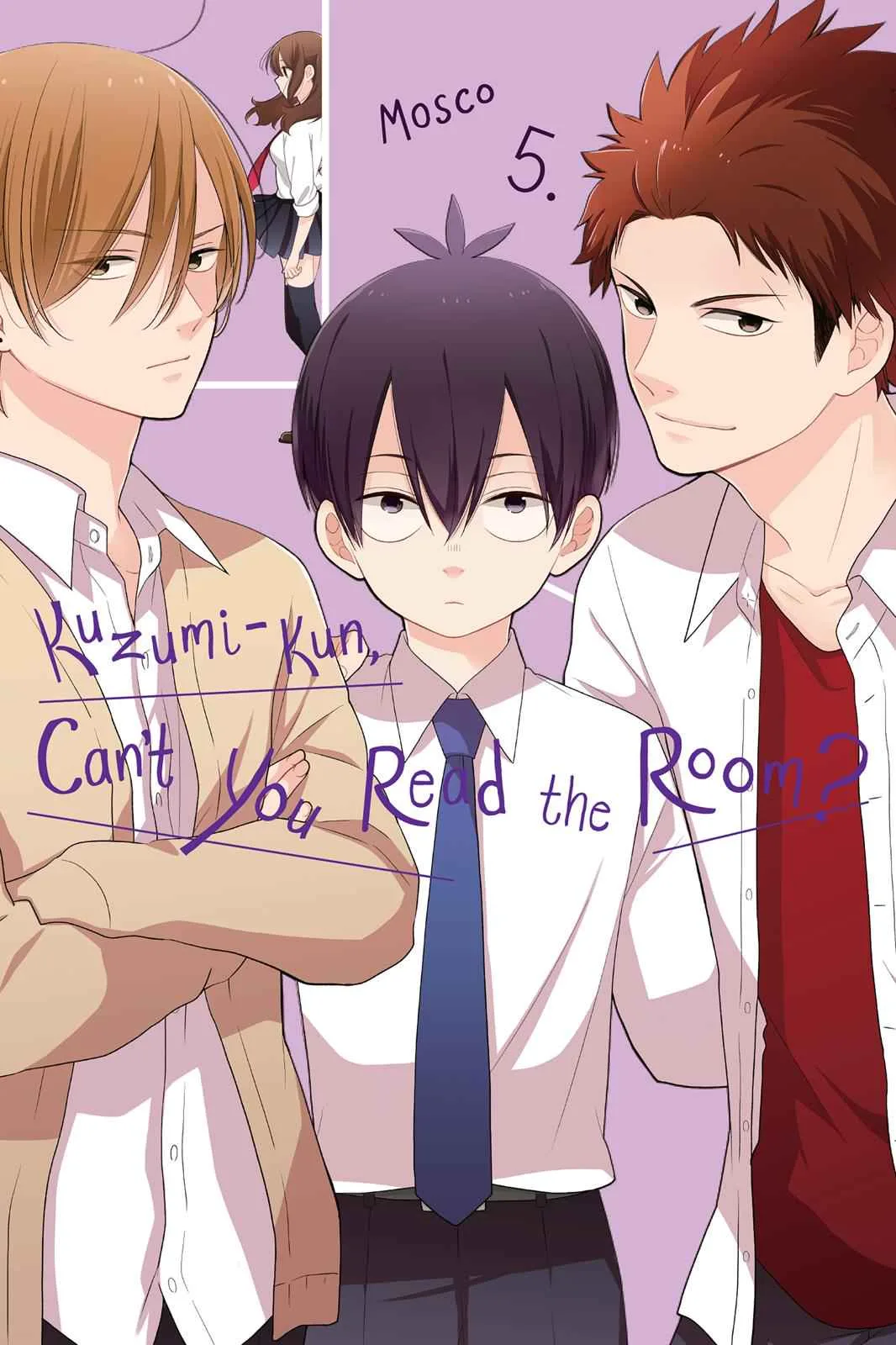 Kuzumi-kun, Can't You Read the Room? - Chapter 26 - Page 1