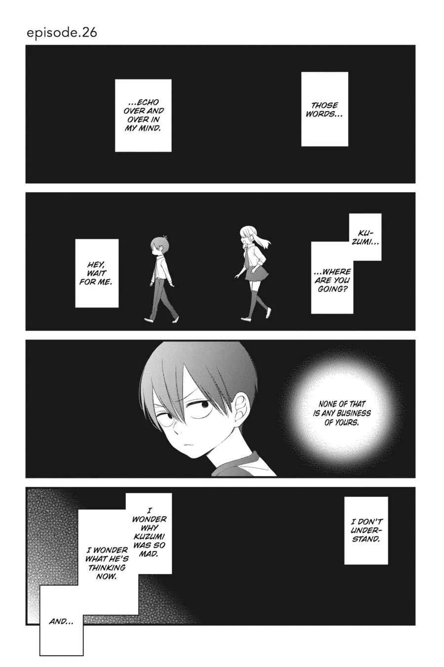 Kuzumi-kun, Can't You Read the Room? - Chapter 26 - Page 4