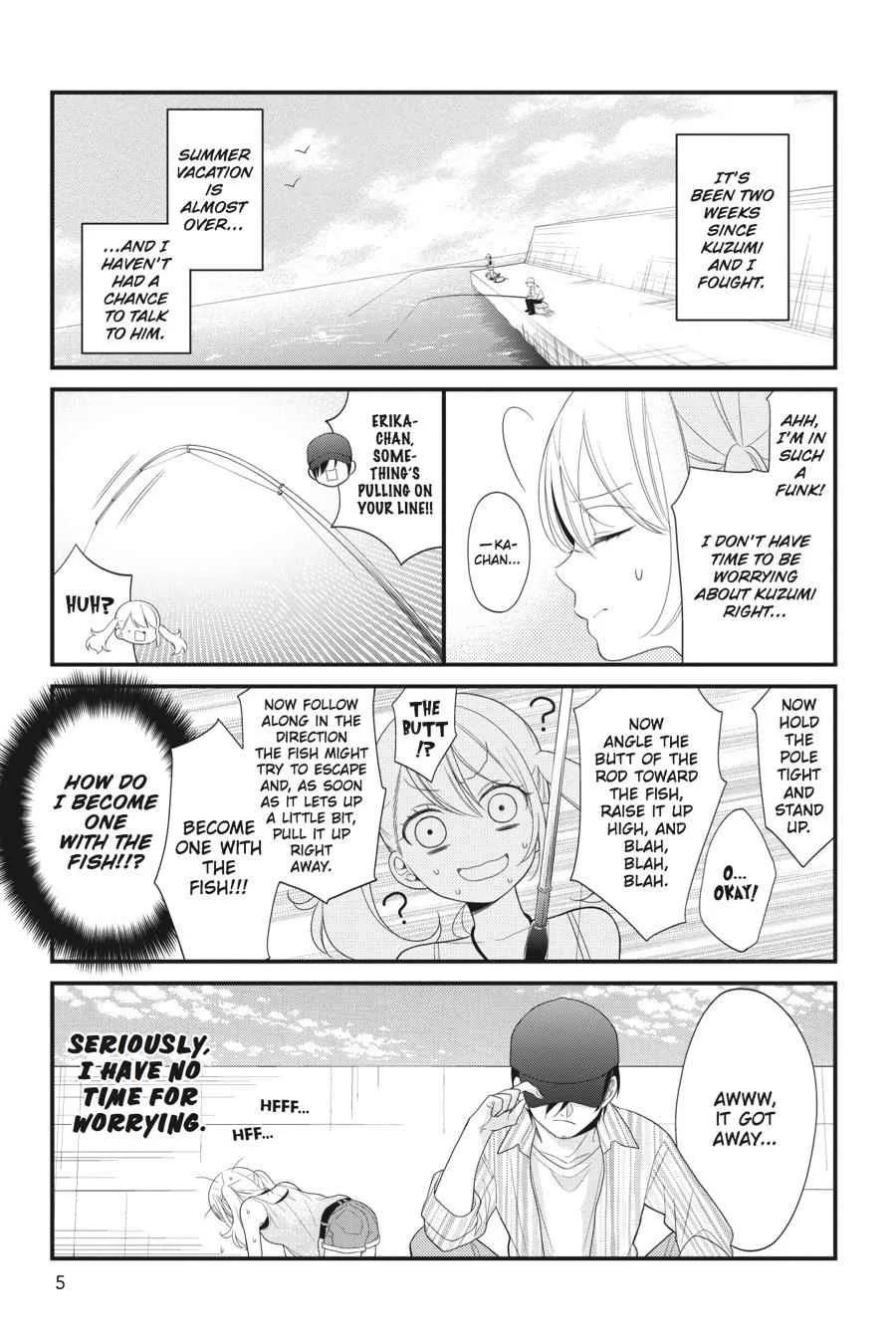 Kuzumi-kun, Can't You Read the Room? - Chapter 26 - Page 6