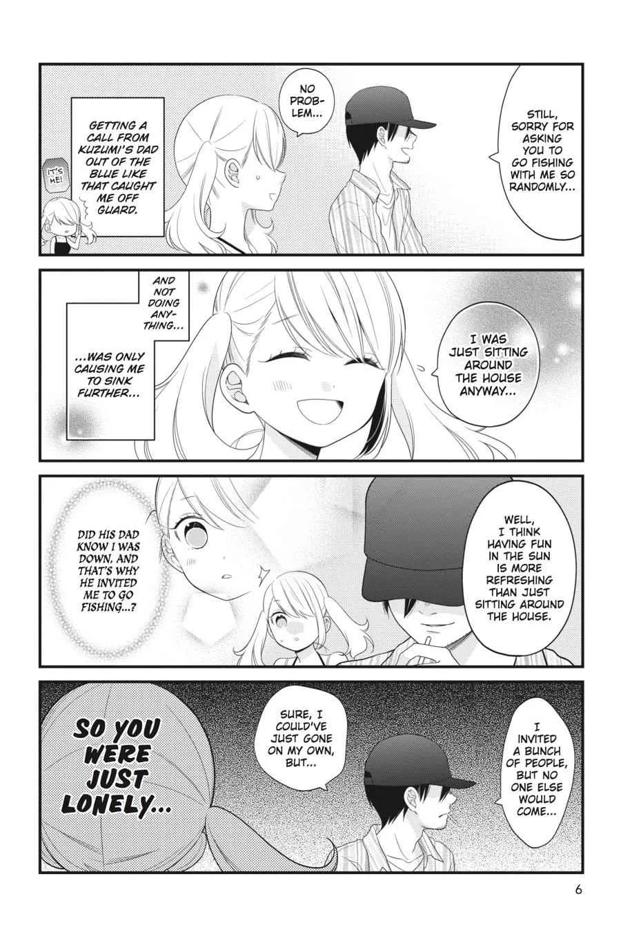 Kuzumi-kun, Can't You Read the Room? - Chapter 26 - Page 7