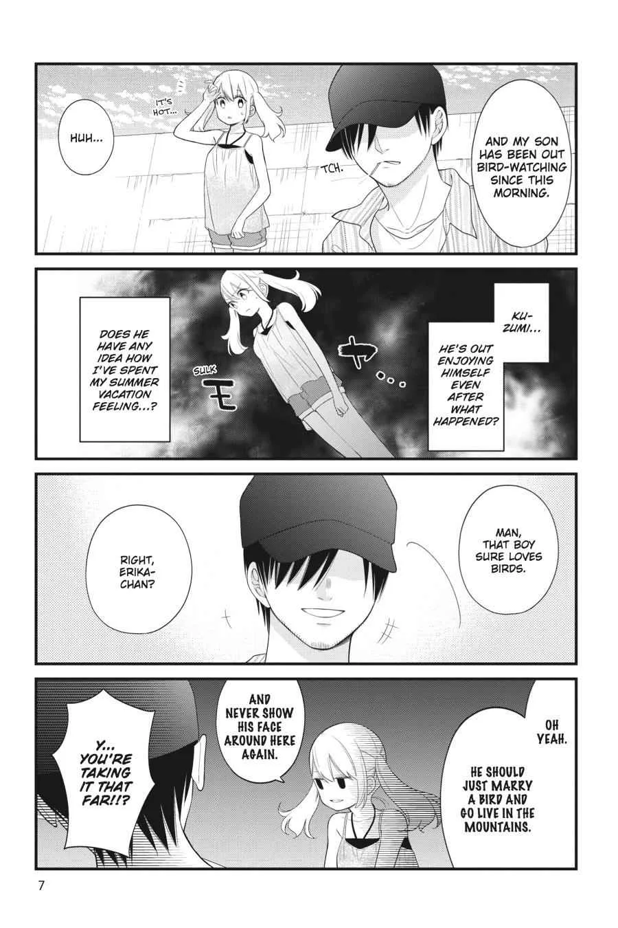 Kuzumi-kun, Can't You Read the Room? - Chapter 26 - Page 8
