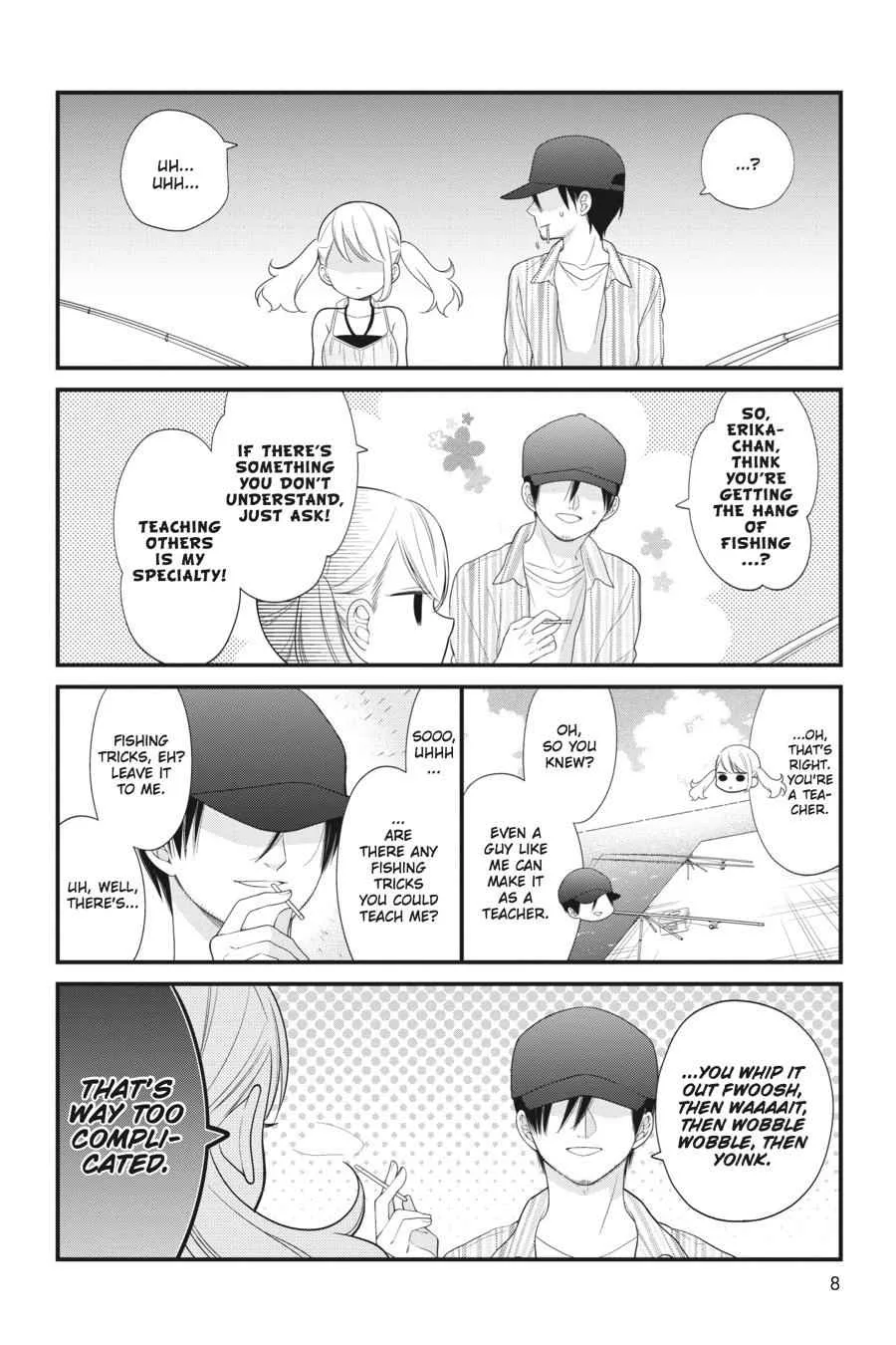 Kuzumi-kun, Can't You Read the Room? - Chapter 26 - Page 9