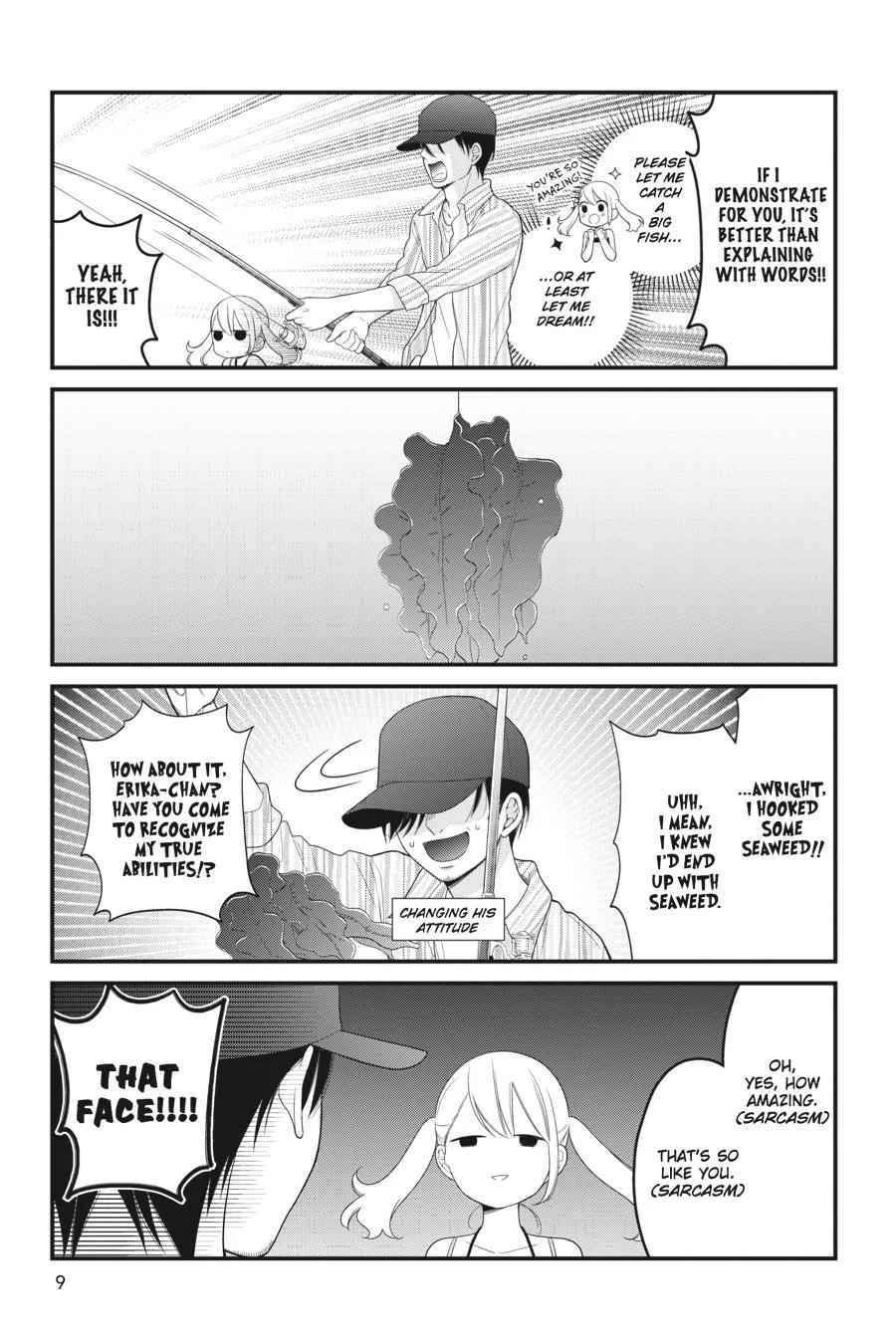 Kuzumi-kun, Can't You Read the Room? - Chapter 26 - Page 10