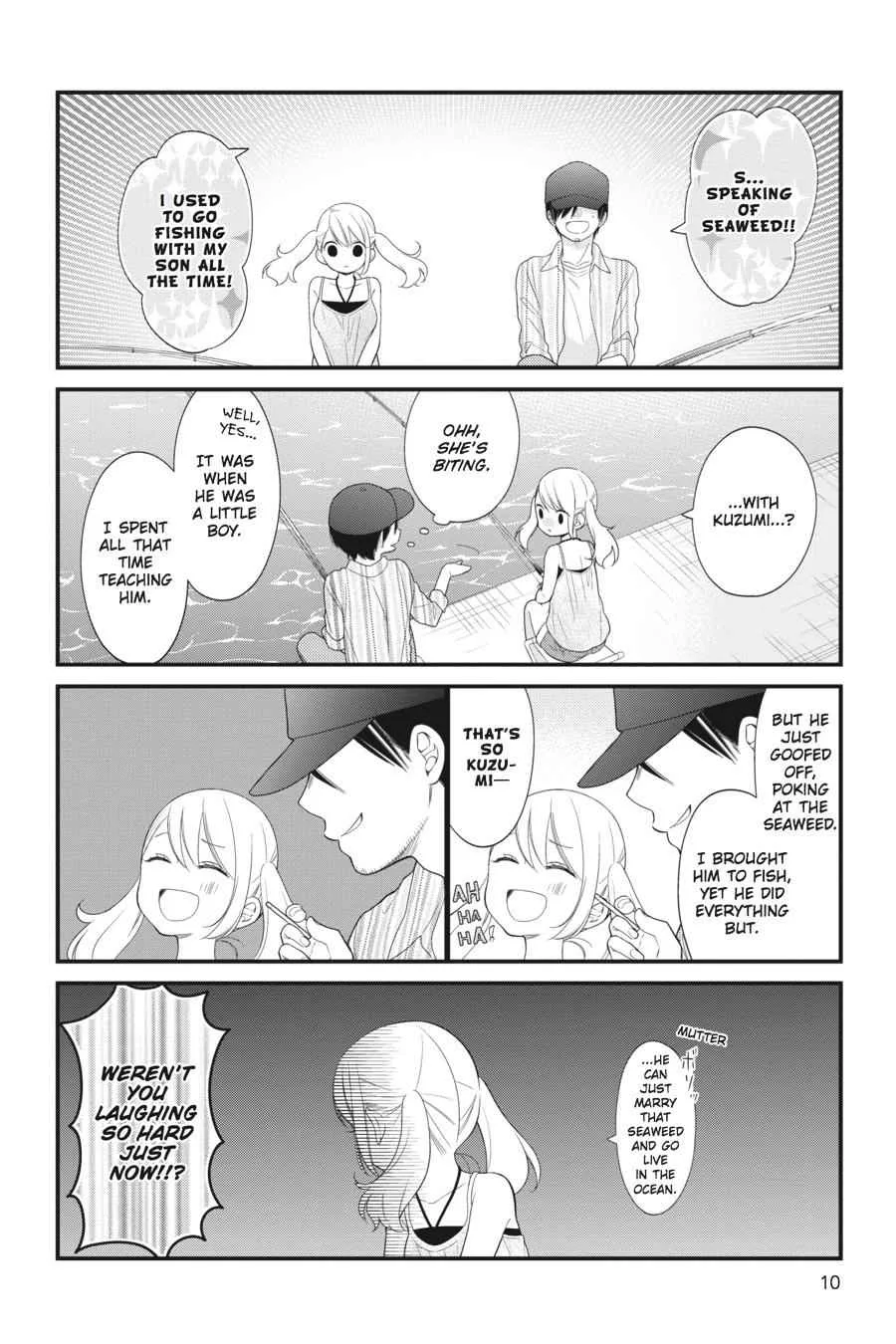Kuzumi-kun, Can't You Read the Room? - Chapter 26 - Page 11