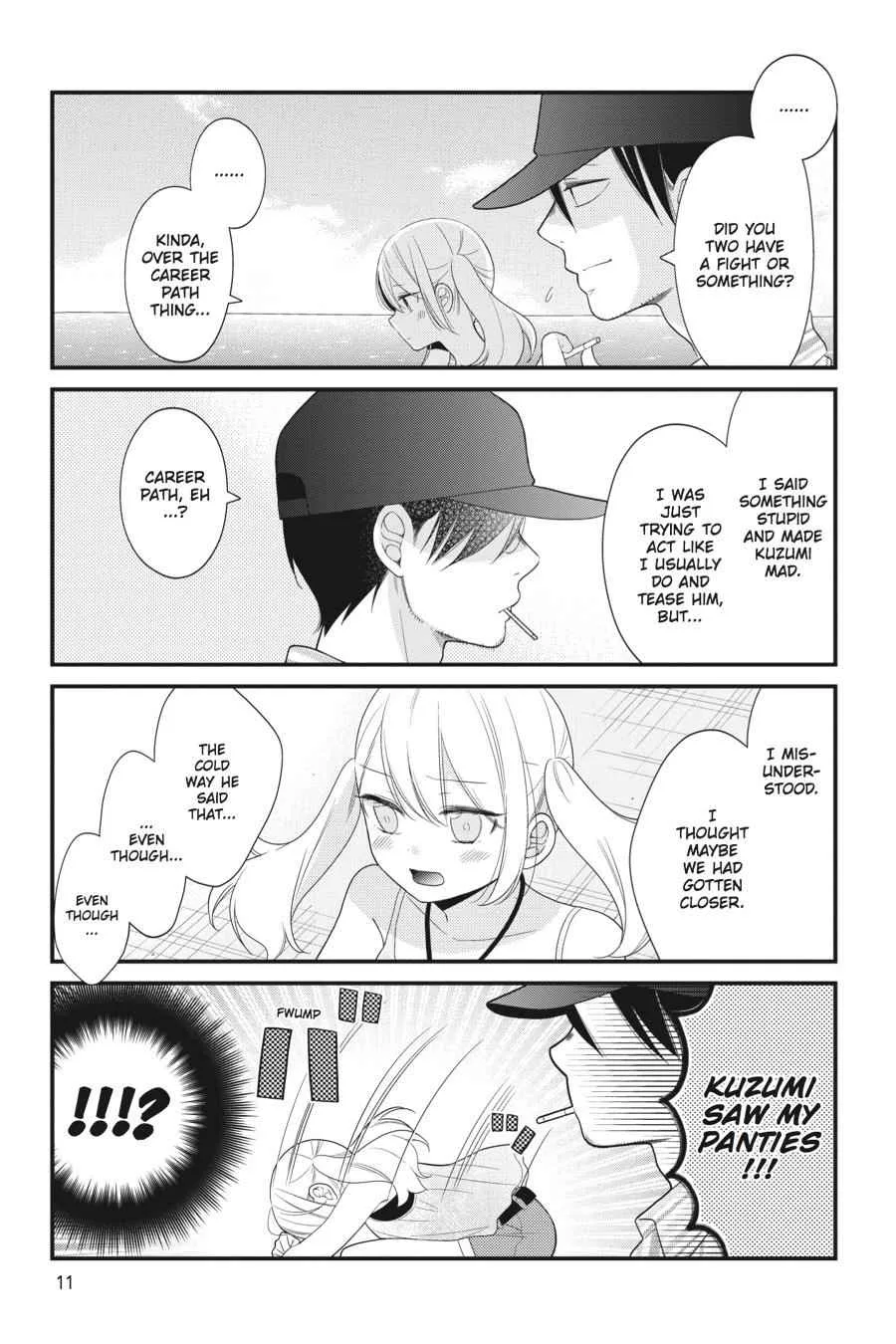 Kuzumi-kun, Can't You Read the Room? - Chapter 26 - Page 12