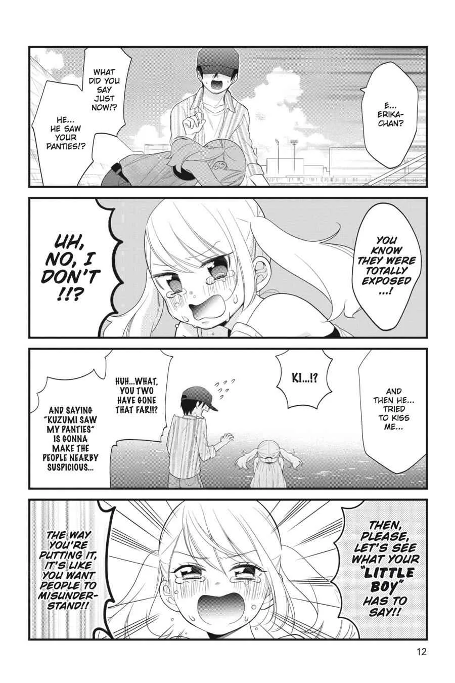 Kuzumi-kun, Can't You Read the Room? - Chapter 26 - Page 13