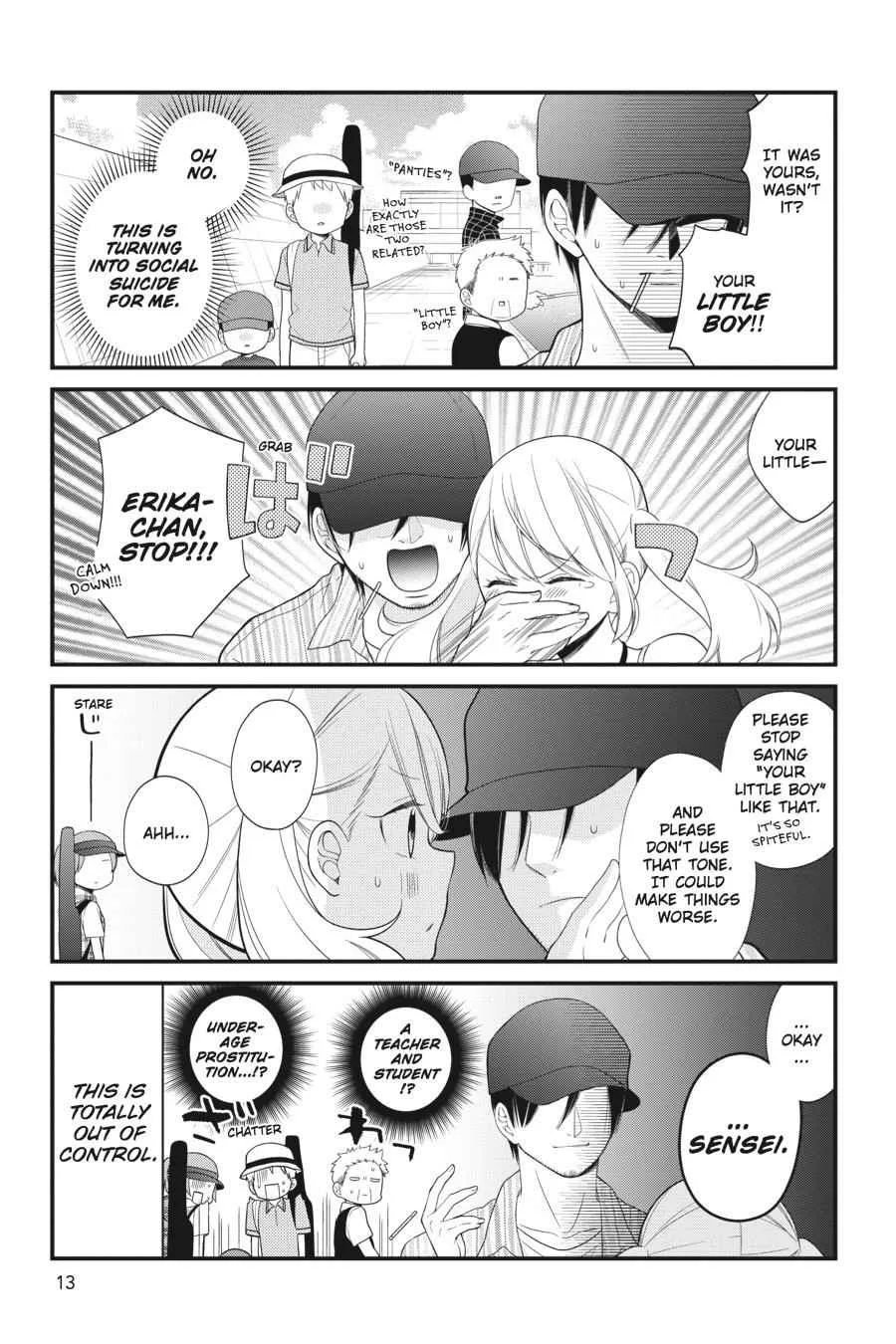 Kuzumi-kun, Can't You Read the Room? - Chapter 26 - Page 14