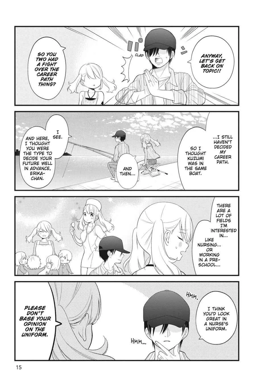 Kuzumi-kun, Can't You Read the Room? - Chapter 26 - Page 16