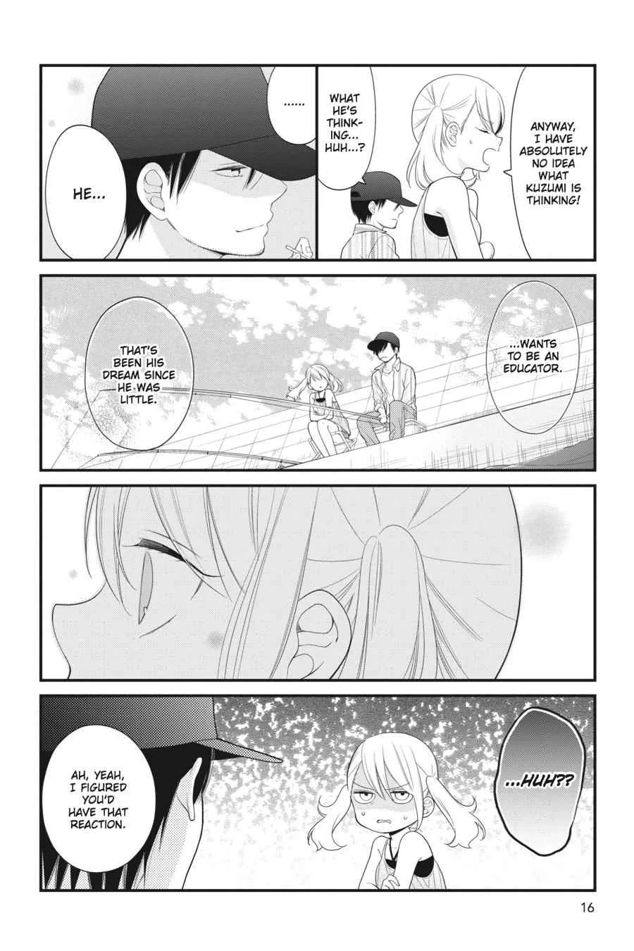 Kuzumi-kun, Can't You Read the Room? - Chapter 26 - Page 17
