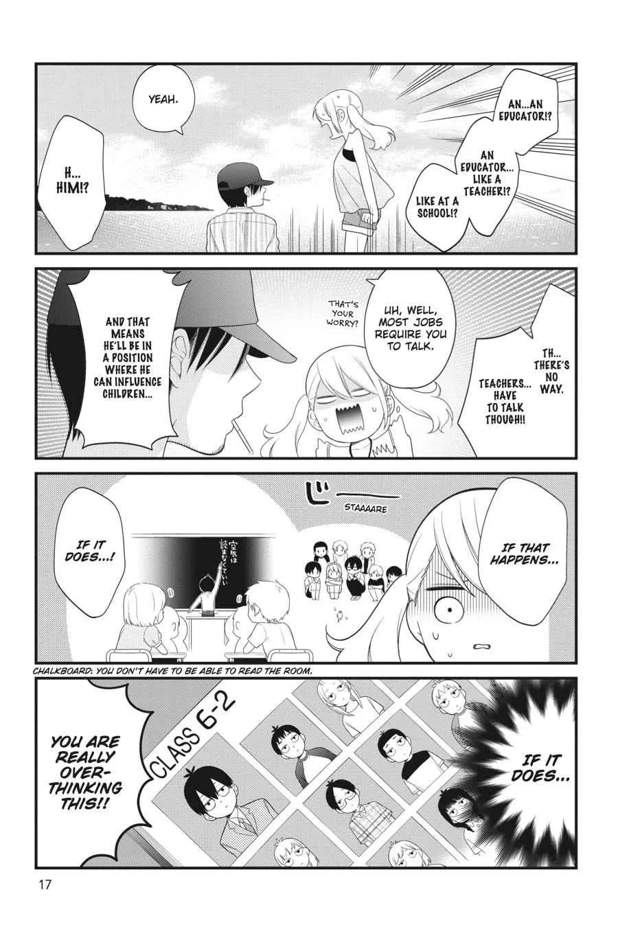 Kuzumi-kun, Can't You Read the Room? - Chapter 26 - Page 18