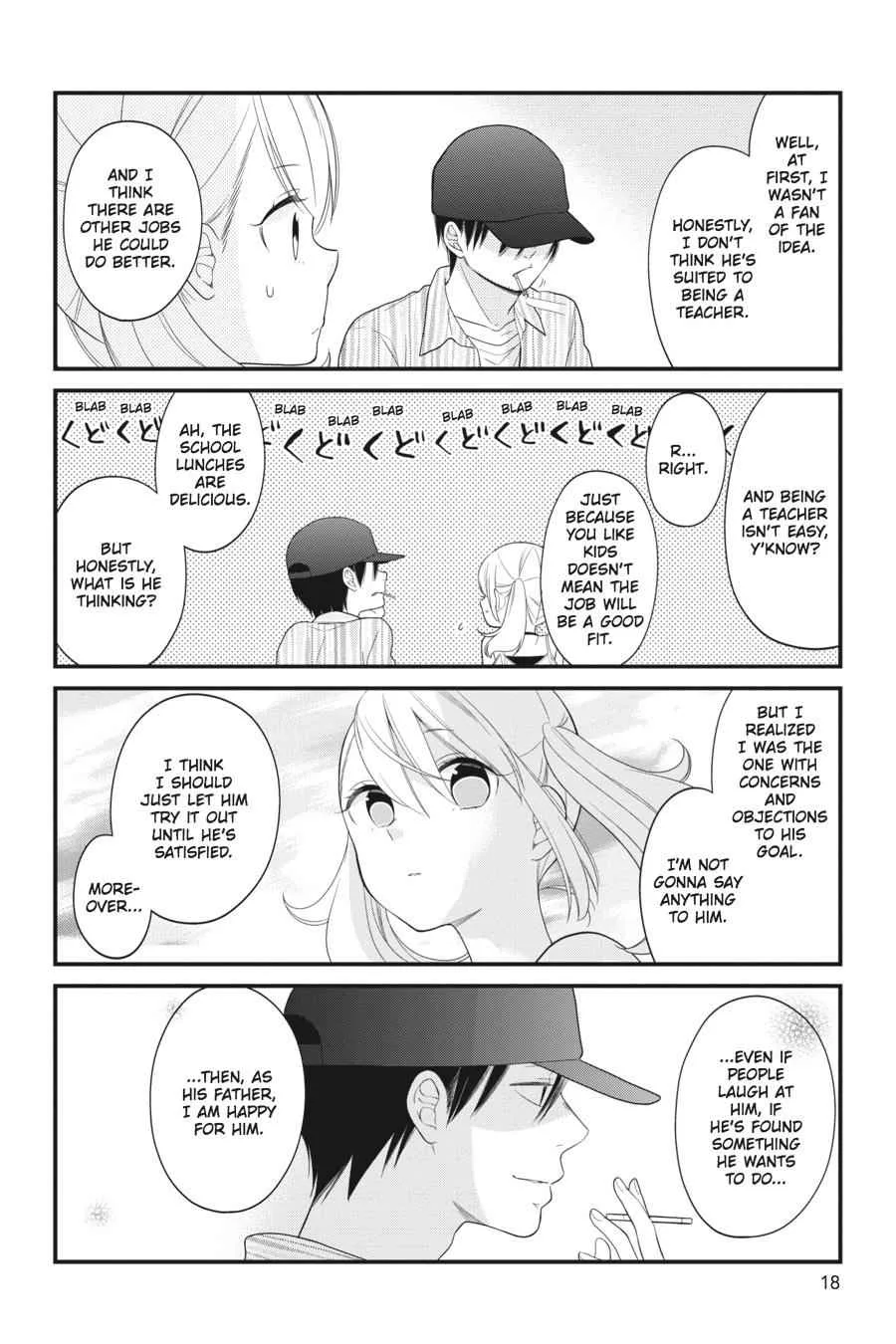 Kuzumi-kun, Can't You Read the Room? - Chapter 26 - Page 19