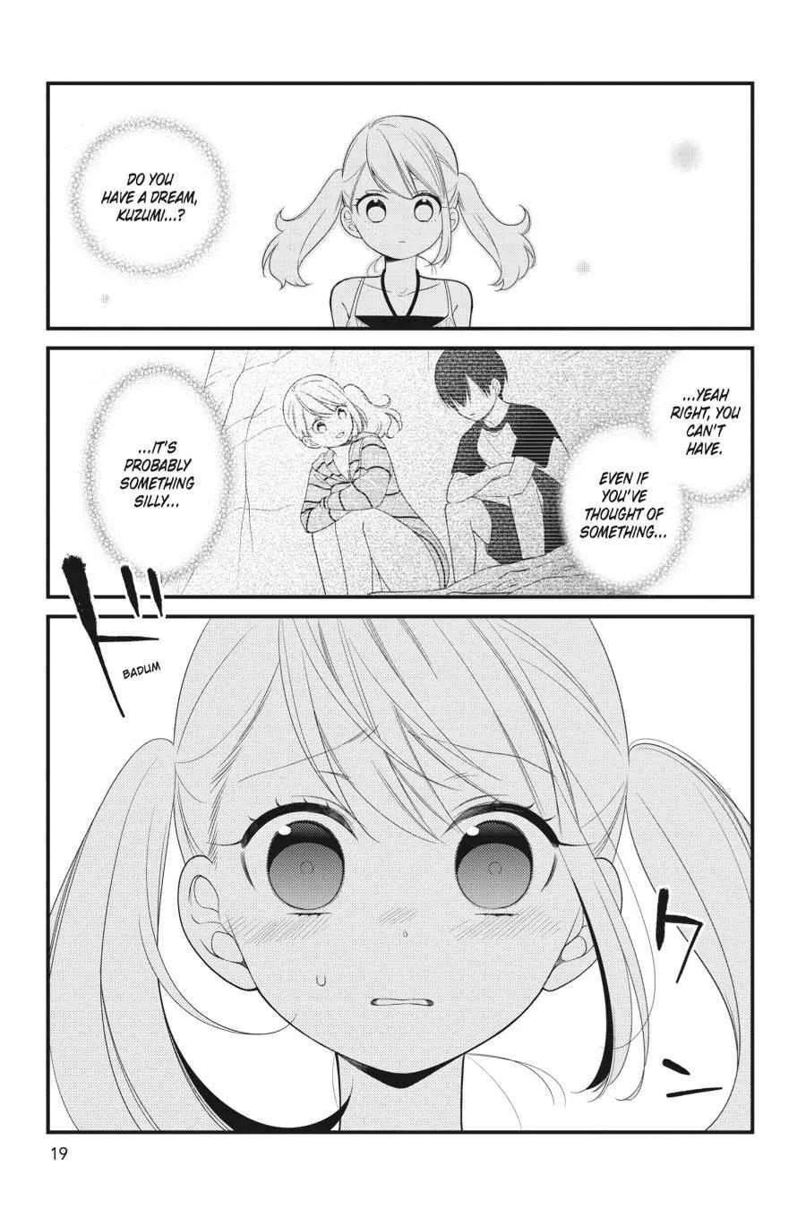 Kuzumi-kun, Can't You Read the Room? - Chapter 26 - Page 20