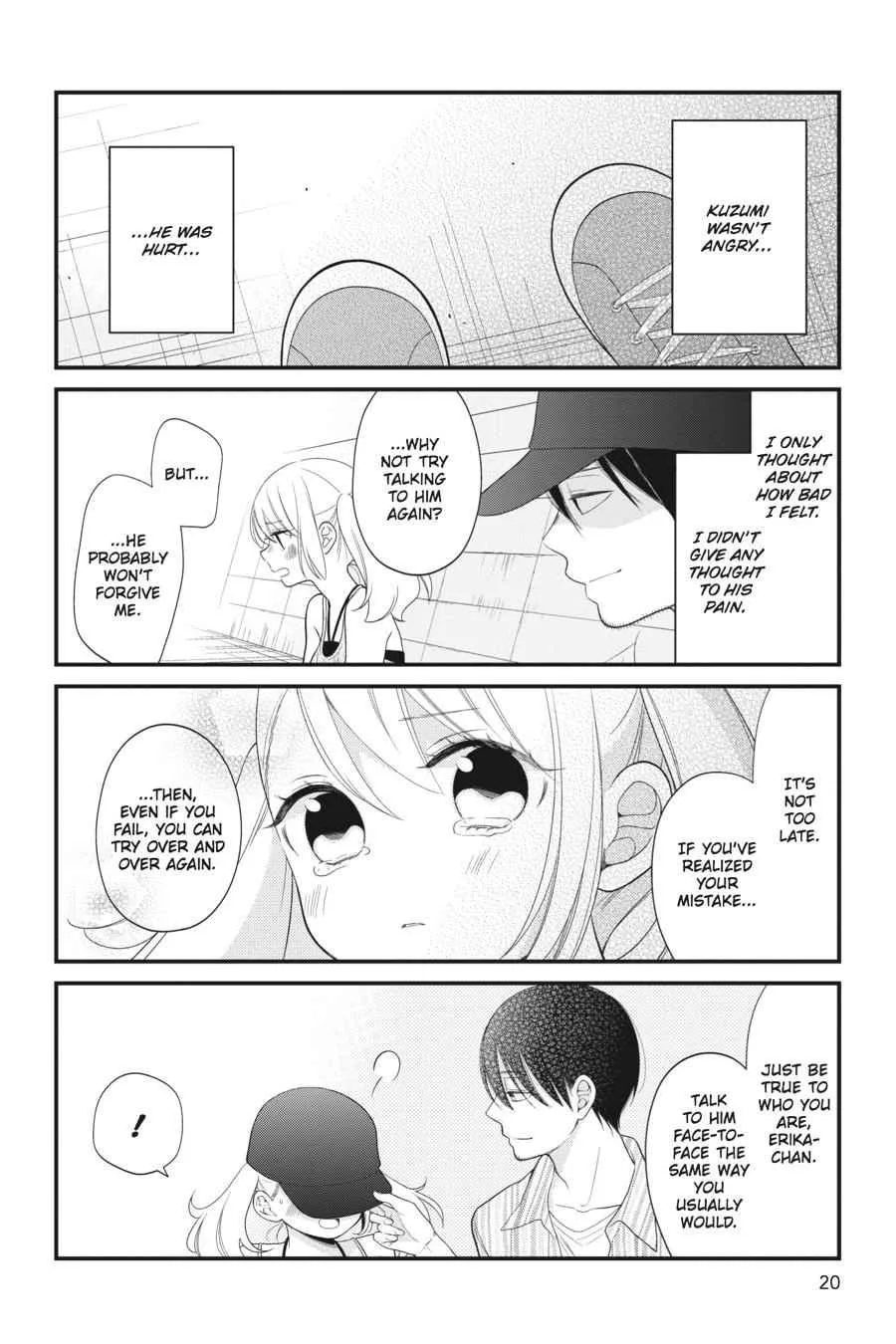 Kuzumi-kun, Can't You Read the Room? - Chapter 26 - Page 21