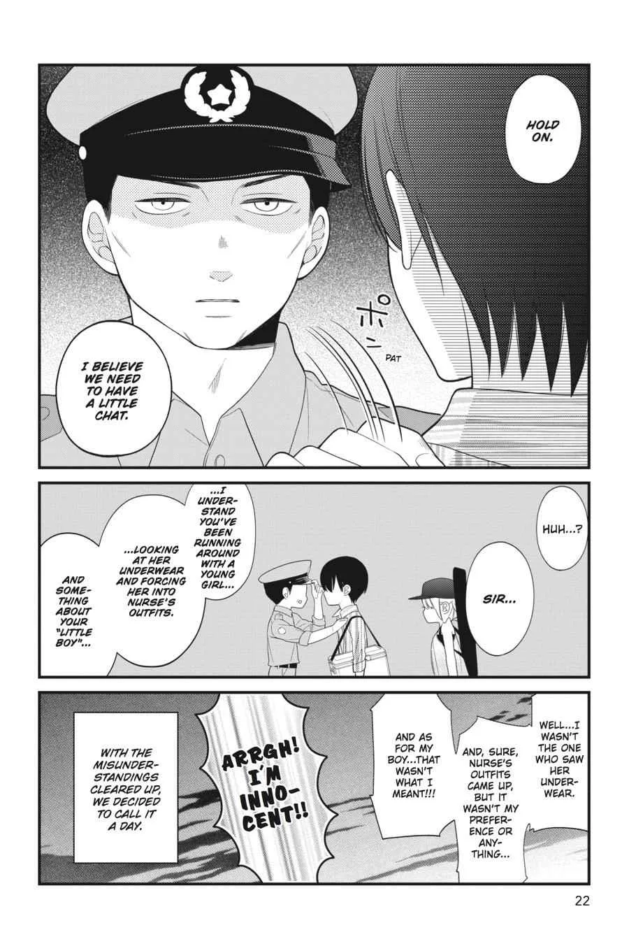 Kuzumi-kun, Can't You Read the Room? - Chapter 26 - Page 23
