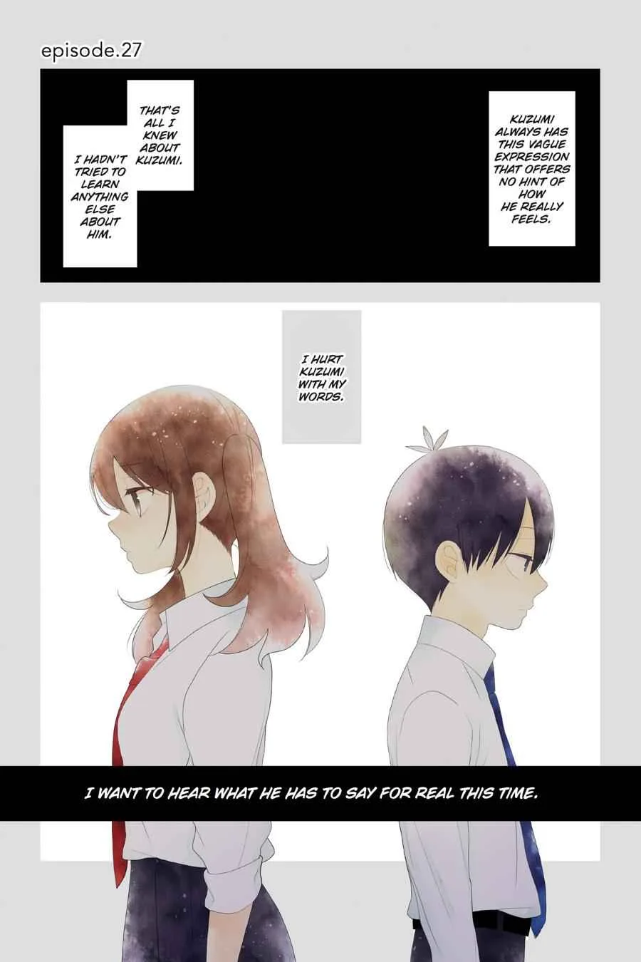 Kuzumi-kun, Can't You Read the Room? - Chapter 27 - Page 1